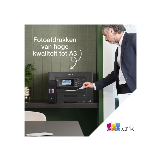 Multifunctional Inktjet Epson Ecotank ET-16605