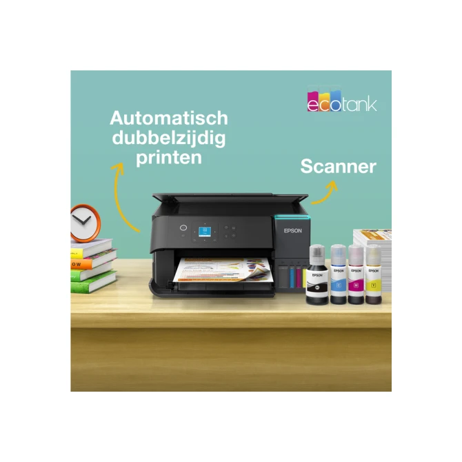 Multifunctional inktjet Epson Ecotank ET-2950