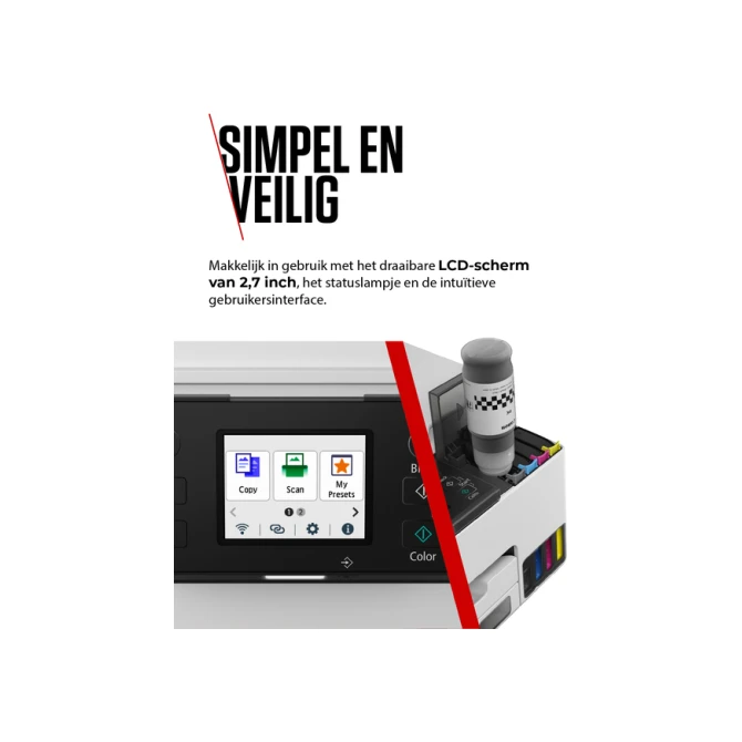 Multifunctional inktjet printer Canon MAXIFY GX2051