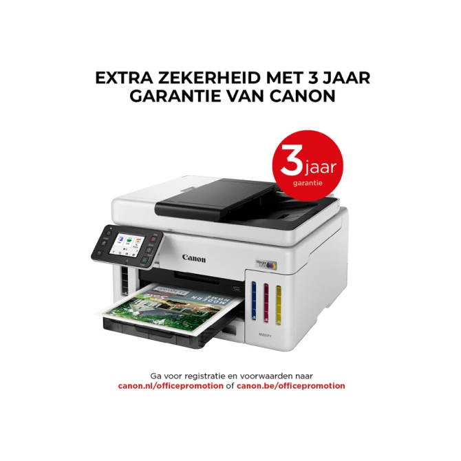 Multifunctional inktjet printer Canon MAXIFY GX6150