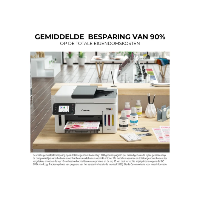 Multifunctional inktjet printer Canon MAXIFY GX6150