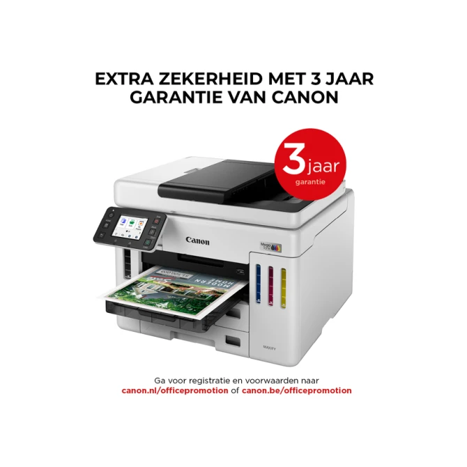 Multifunctional inktjet printer Canon MAXIFY GX7150