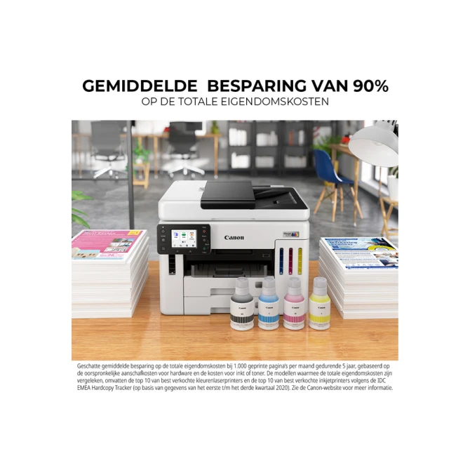 Multifunctional inktjet printer Canon MAXIFY GX7150