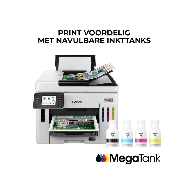 Multifunctional inktjet printer Canon MAXIFY GX7150