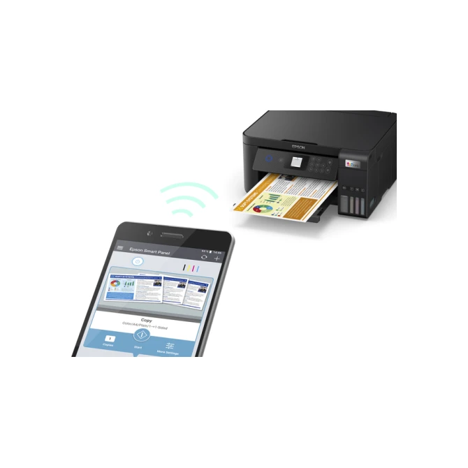 Multifunctional inktjet printer Epson Ecotank ET-2850