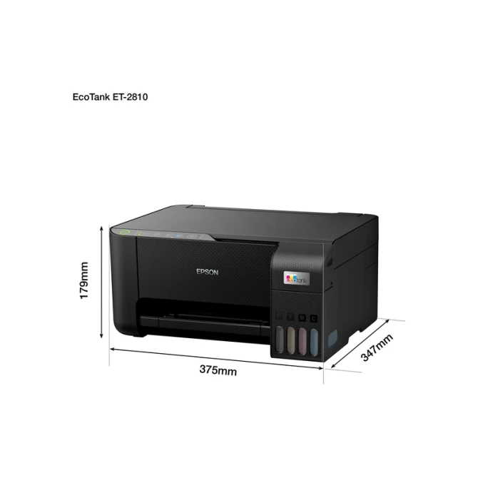 Multifunctional inktjet printer Epson Ecotank ET-2860