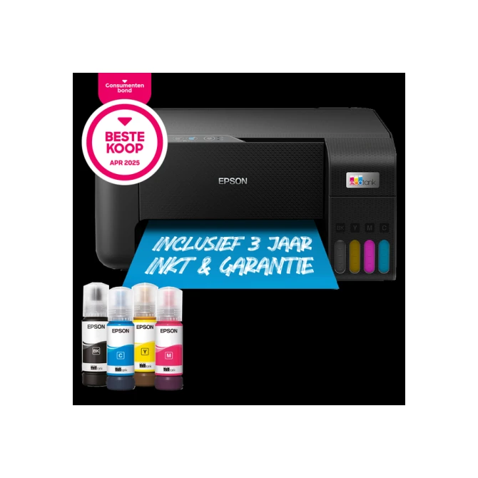 Multifunctional inktjet printer Epson Ecotank ET-2860