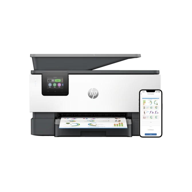 Multifunctional inktjet printer HP Officejet 9120E