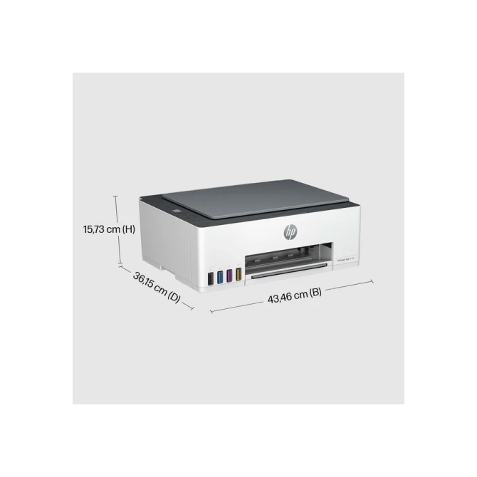 Multifunctional inktjet printer HP Smart Tank 5105