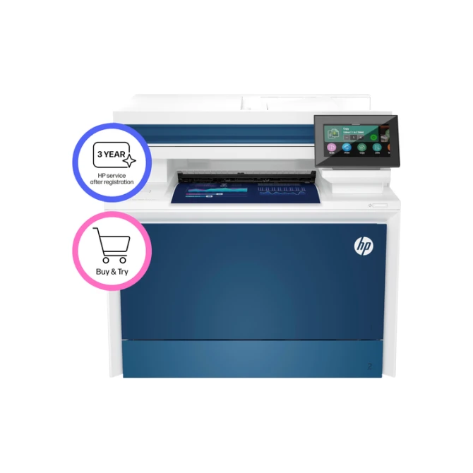 Multifunctional Laser printer HP Color LaserJet 4302dw