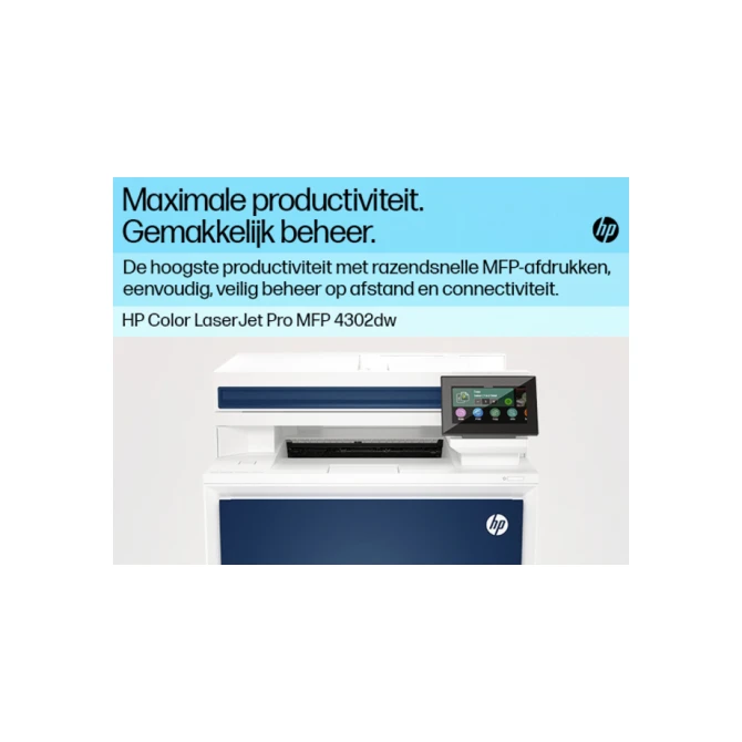 Multifunctional Laser printer HP Color LaserJet 4302dw