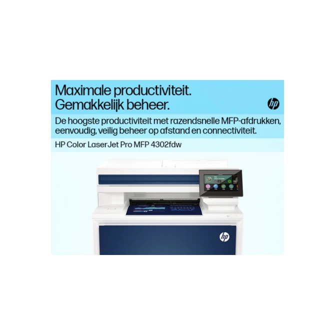 Multifunctional Laser printer HP Color LaserJet 4302fdw