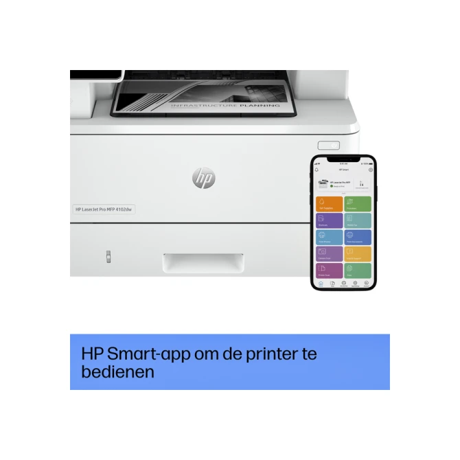 Multifunctional Laser printer HP laserjet 4102dw