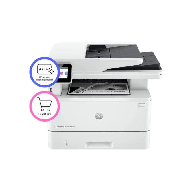 Multifunctional Laser printer HP laserjet 4102fdw