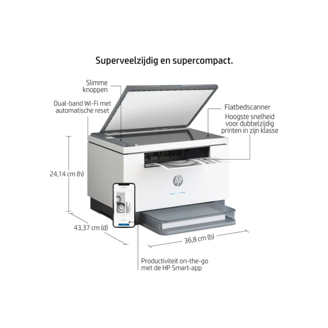 Multifunctional Laser printer HP Laserjet M234SDW