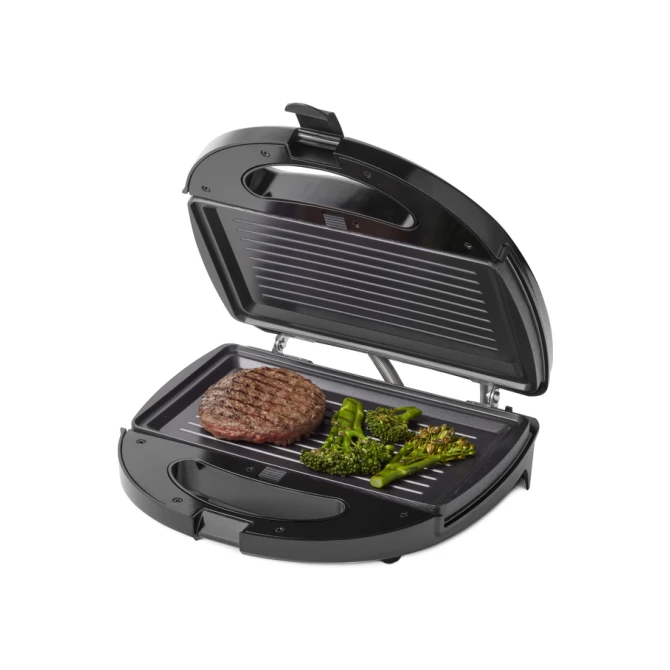 Multigrill Tomado 3 in 1 zwart