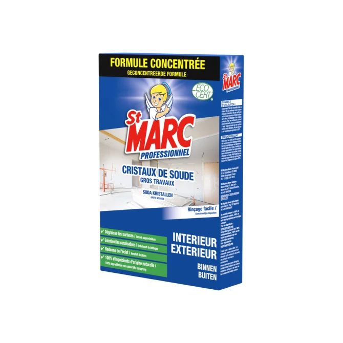 Multireinger St Marc professioneel sodakristallen 1kg