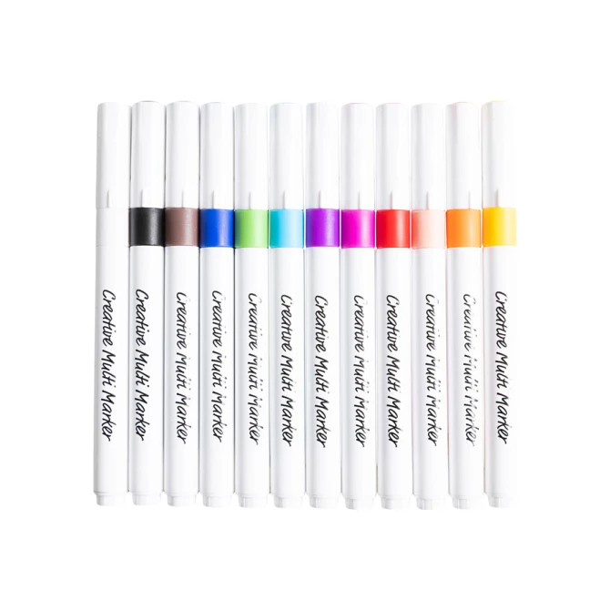 Multistift Creativ Company 4mm set à 12 kleuren
