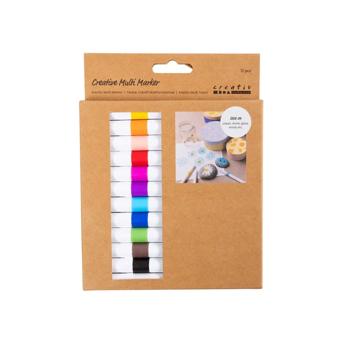 Multistift Creativ Company 4mm set à 12 kleuren