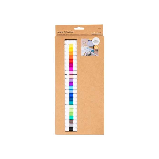 Multistift Creativ Company 4mm set à 24 kleuren