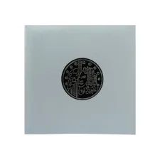 Muntenverzamelalbum Exacompta 24.5x25cm 5 vel à 43 vakjes 4-rings grijs
