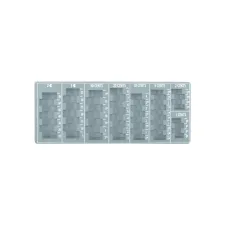 Muntinzetbak Pavo 275x110x20mm grijs