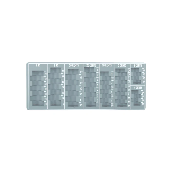 Muntinzetbak Pavo 275x110x20mm grijs