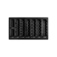 Muntinzetbak Pavo 330x183x20mm zwart