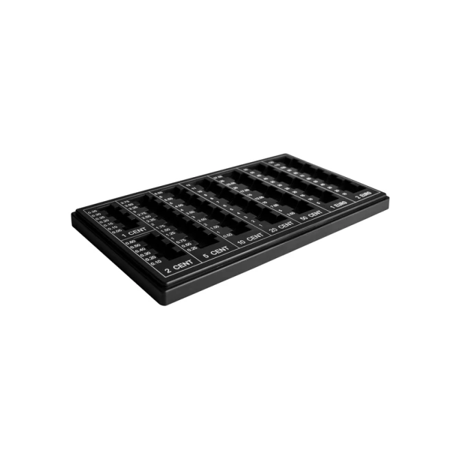 Muntinzetbak Pavo 330x183x20mm zwart