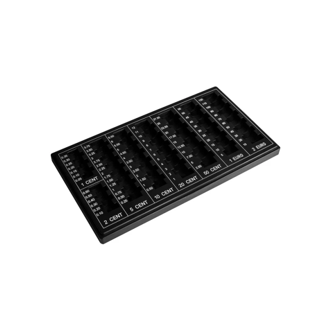 Muntinzetbak Pavo 330x183x20mm zwart