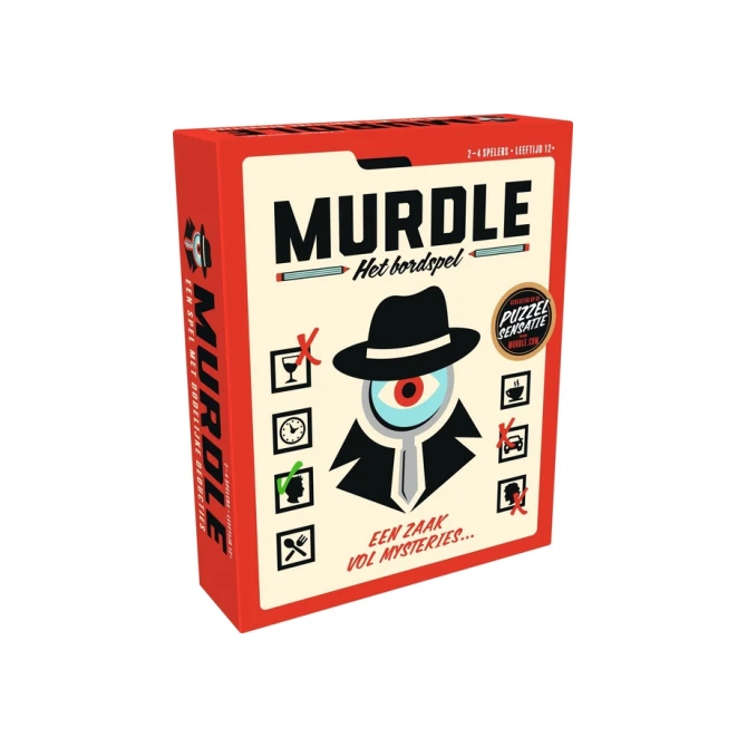 Murdle Board Game