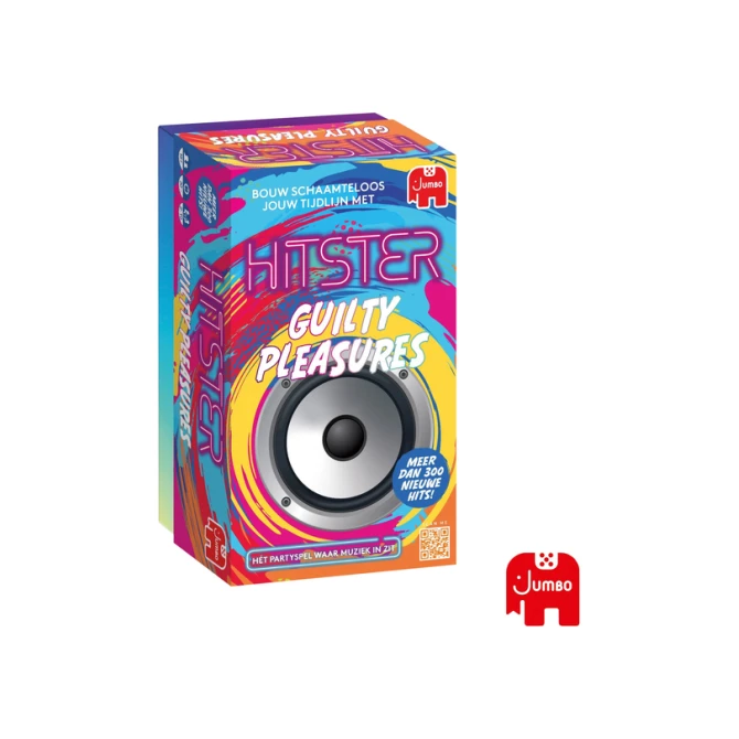 Muziekspel Hitster Guilty Pleasure 16+