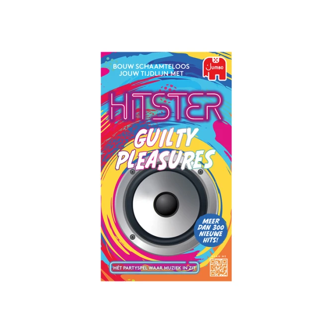 Muziekspel Hitster Guilty Pleasure 16+