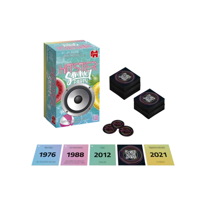 Muziekspel Hitster Summer 16+
