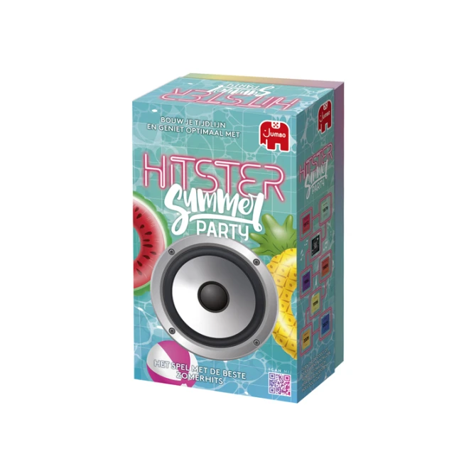 Muziekspel Hitster Summer 16+