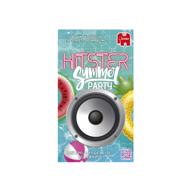Muziekspel Hitster Summer 16+