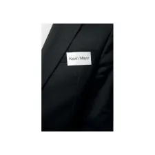 Naambadge etiket Durable 8334 40x75mm zelfklevend wit 240 stuks
