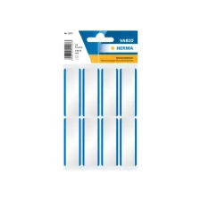 Naambadge etiket Etiket HERMA 1903 54x19mm wit blauw