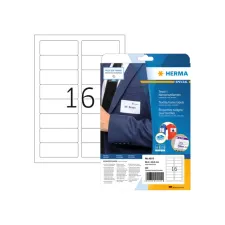 Naambadge etiket HERMA 4515 88.9x33.8mm wit