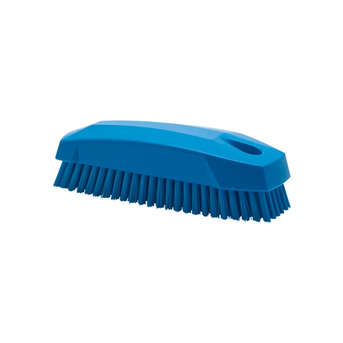 Nagelborstel Vikan hard 130mm blauw
