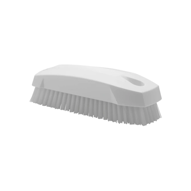 Nagelborstel Vikan hard 130mm wit