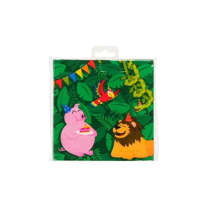 Napkins Jungle