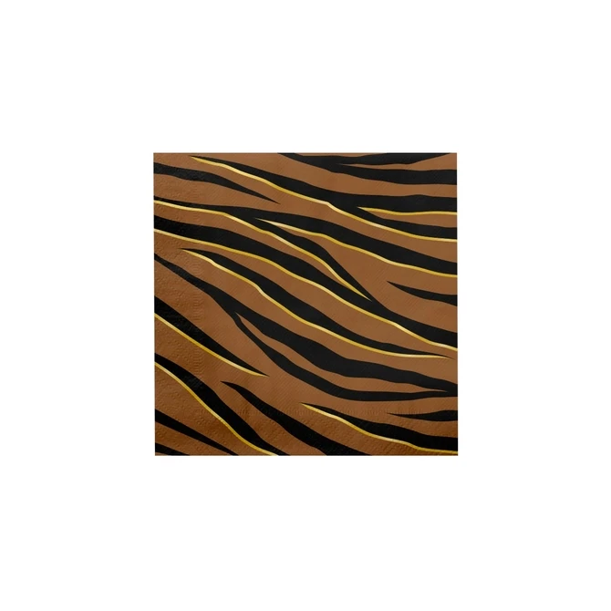 Napkins Tiger Safari
