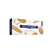 Natuurboterwafel Jules Destrooper 175gr Natuurboterwafel Jules Destrooper 175gr