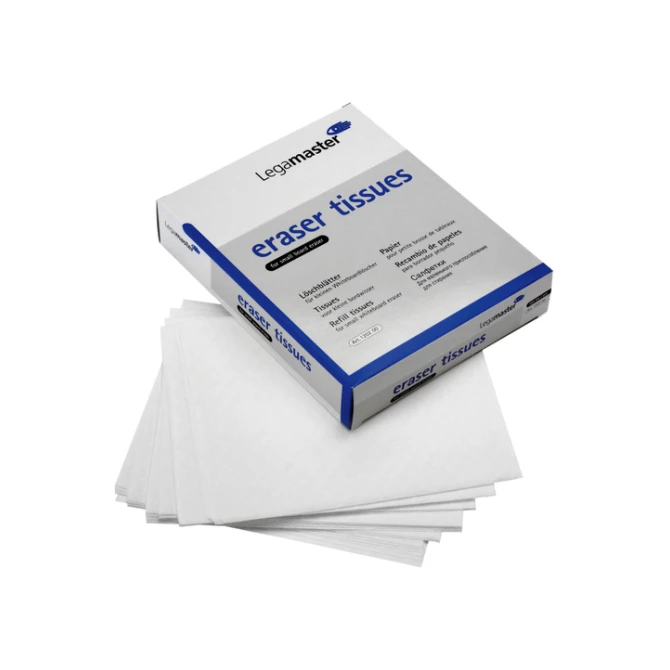 Navuldoekje Legamaster 120200 voor whiteboardwisser 120100 100 stuks