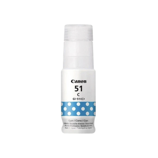 Navulinkt Canon GI-51 blauw