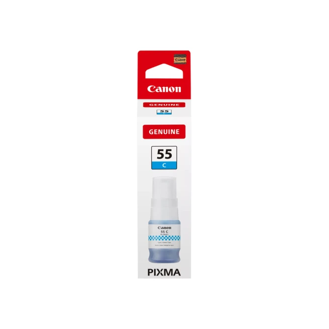 Navulinkt Canon GI-55 blauw