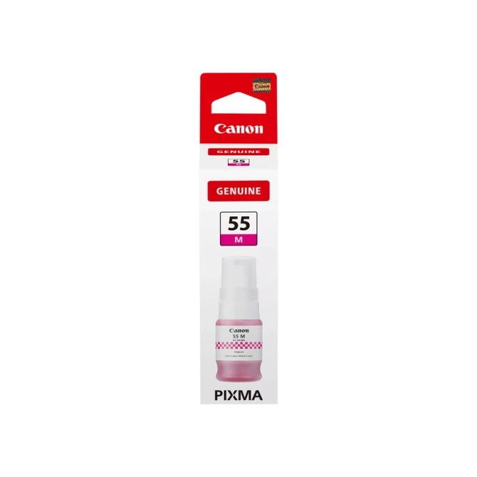 Navulinkt Canon GI-55 rood