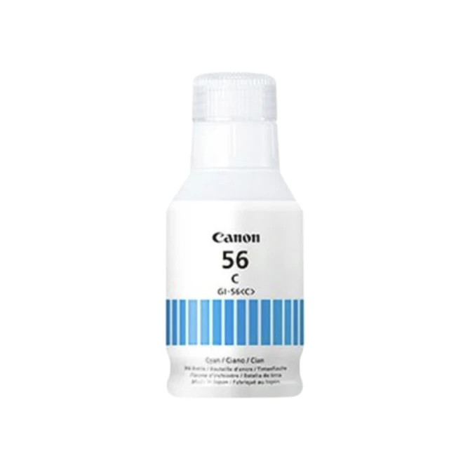 Navulinkt Canon GI-56 blauw