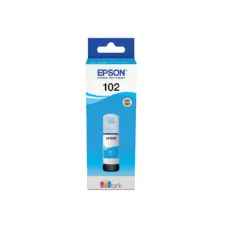 Navulinkt Epson 102 T03R2 blauw